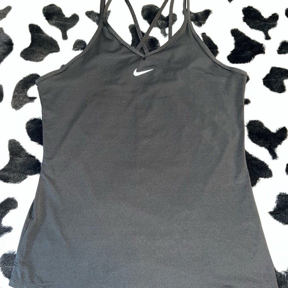 Nike Dri-Fit Fitted Tank Top